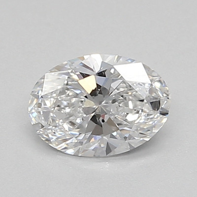 0.42-Carat Oval Lab Grown Diamond