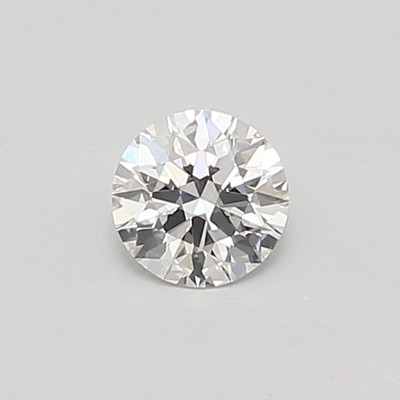 0.42-Carat Round Lab Grown Diamond