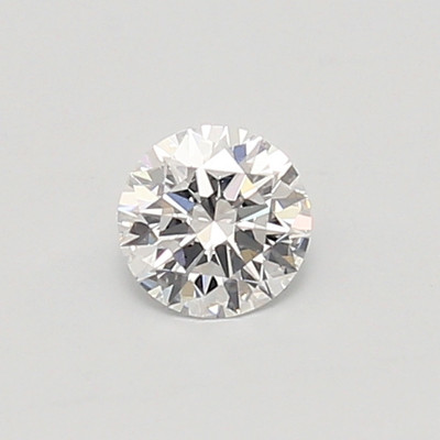 0.42-Carat Round Lab Grown Diamond