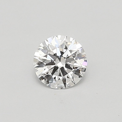 0.42-Carat Round Lab Grown Diamond