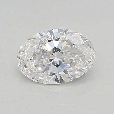0.41-Carat Oval Lab Grown Diamond