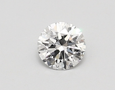 0.42-Carat Round Lab Grown Diamond