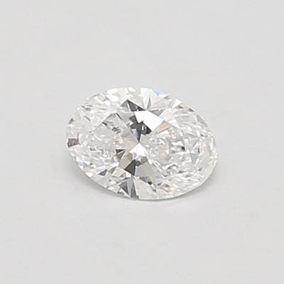 0.42-Carat Oval Lab Grown Diamond