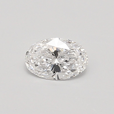 0.41-Carat Oval Lab Grown Diamond