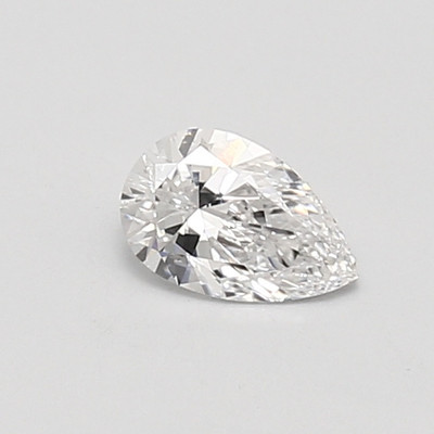 0.42-Carat Pear Lab Grown Diamond