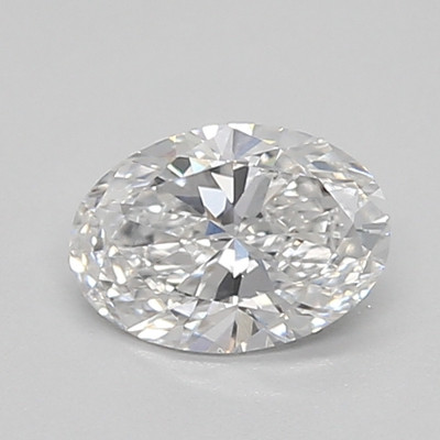 0.42-Carat Oval Lab Grown Diamond