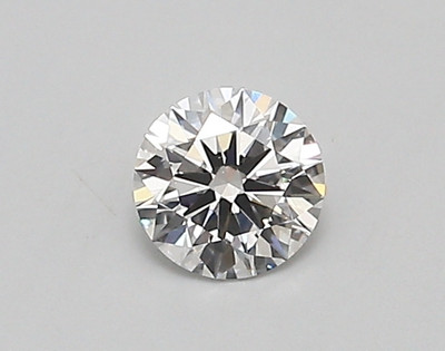 0.42-Carat Round Lab Grown Diamond