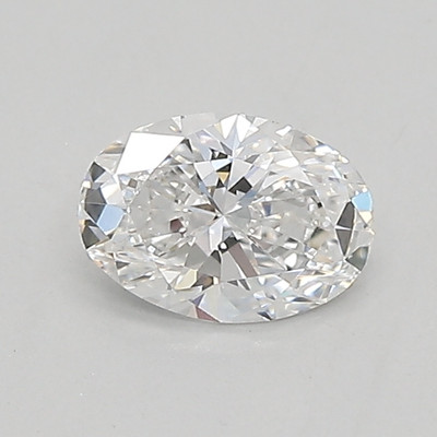 0.42-Carat Oval Lab Grown Diamond