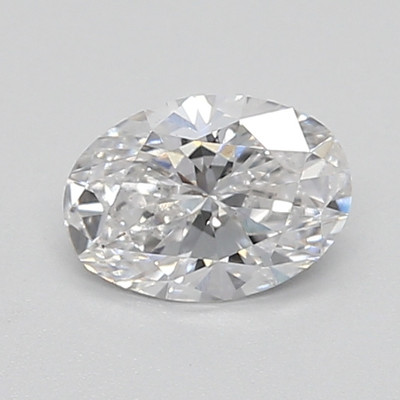 0.42-Carat Oval Lab Grown Diamond