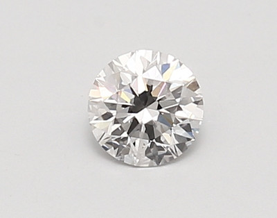 0.42-Carat Round Lab Grown Diamond