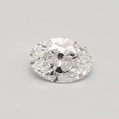 0.42-Carat Oval Lab Grown Diamond