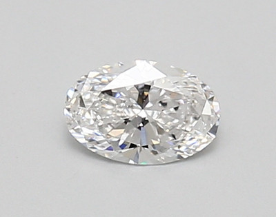 0.42-Carat Oval Lab Grown Diamond