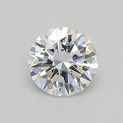 0.42-Carat Round Lab Grown Diamond