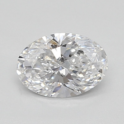 0.42-Carat Oval Lab Grown Diamond