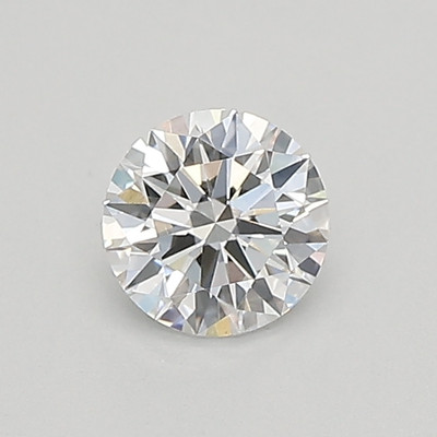 0.42-Carat Round Lab Grown Diamond