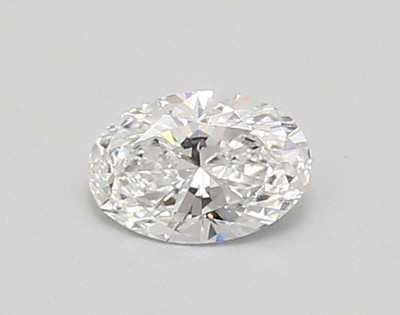 0.42-Carat Oval Lab Grown Diamond