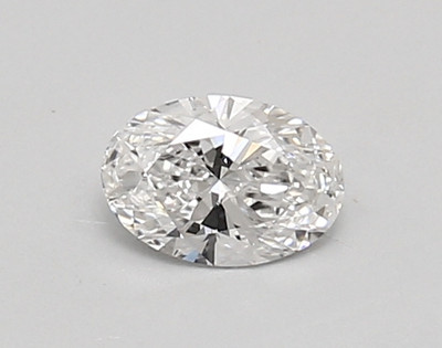 0.42-Carat Oval Lab Grown Diamond