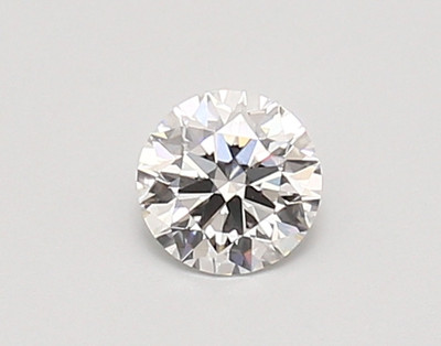 0.42-Carat Round Lab Grown Diamond