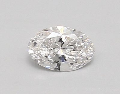 0.42-Carat Oval Lab Grown Diamond