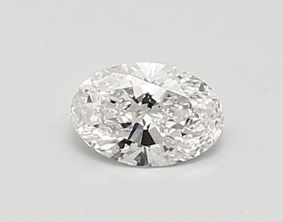 0.42-Carat Oval Lab Grown Diamond