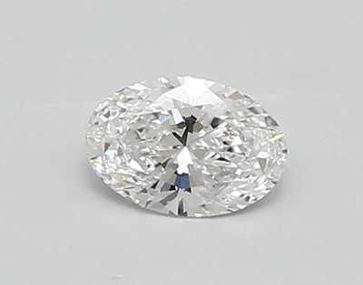 0.42-Carat Oval Lab Grown Diamond