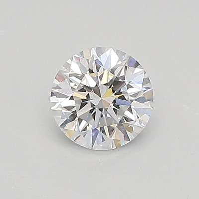 0.42-Carat Round Lab Grown Diamond
