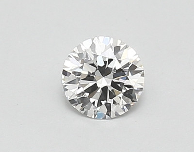 0.43-Carat Round Lab Grown Diamond