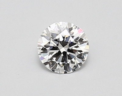 0.42-Carat Round Lab Grown Diamond