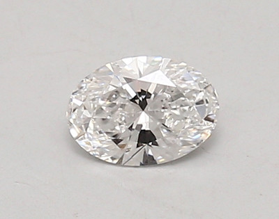 0.42-Carat Oval Lab Grown Diamond