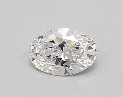 0.42-Carat Oval Lab Grown Diamond