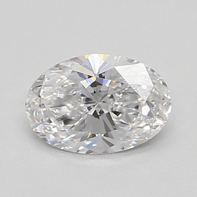 0.42-Carat Oval Lab Grown Diamond