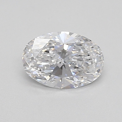 0.42-Carat Oval Lab Grown Diamond