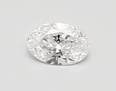 0.42-Carat Oval Lab Grown Diamond