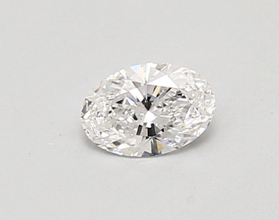 0.42-Carat Oval Lab Grown Diamond