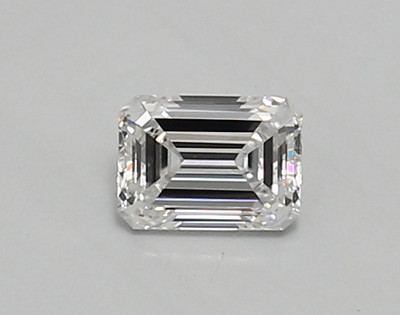 0.43-Carat Emerald Lab Grown Diamond