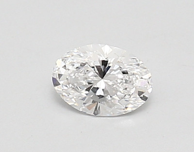 0.43-Carat Oval Lab Grown Diamond