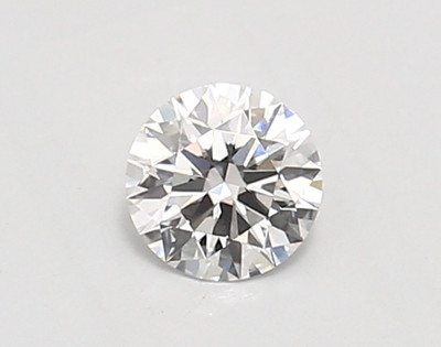 0.43-Carat Round Lab Grown Diamond