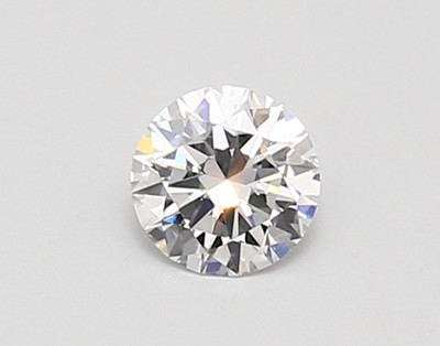 0.43-Carat Round Lab Grown Diamond