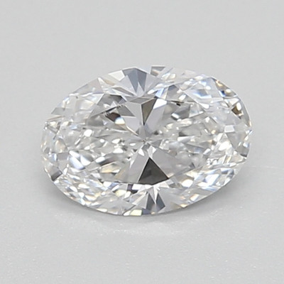 0.42-Carat Oval Lab Grown Diamond