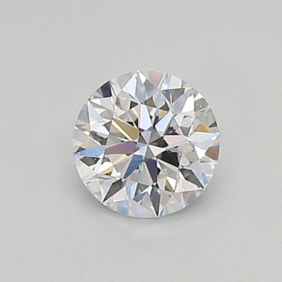 0.43-Carat Round Lab Grown Diamond