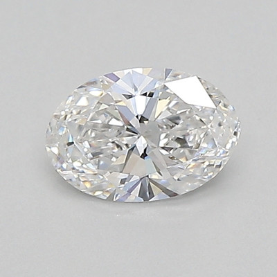 0.42-Carat Oval Lab Grown Diamond