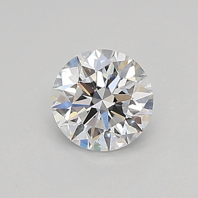 0.43-Carat Round Lab Grown Diamond