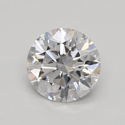 0.43-Carat Round Lab Grown Diamond