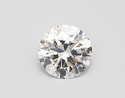 0.43-Carat Round Lab Grown Diamond