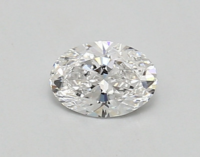 0.42-Carat Oval Lab Grown Diamond