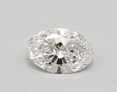 0.42-Carat Oval Lab Grown Diamond