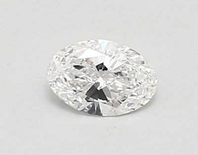 0.42-Carat Oval Lab Grown Diamond