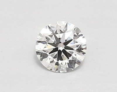 0.43-Carat Round Lab Grown Diamond
