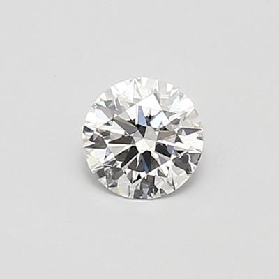 0.42-Carat Round Lab Grown Diamond