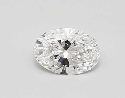 0.42-Carat Oval Lab Grown Diamond